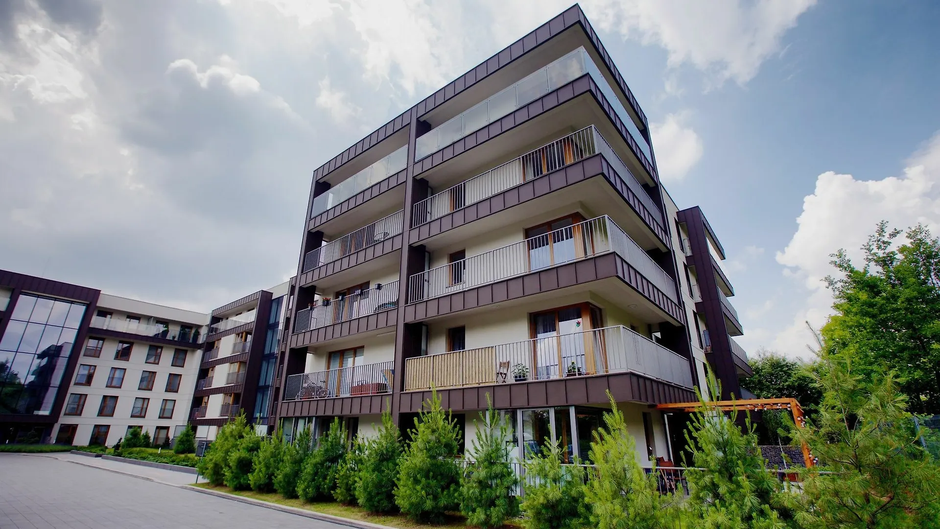 City Of The Kings Green Silence Apartment Krakow